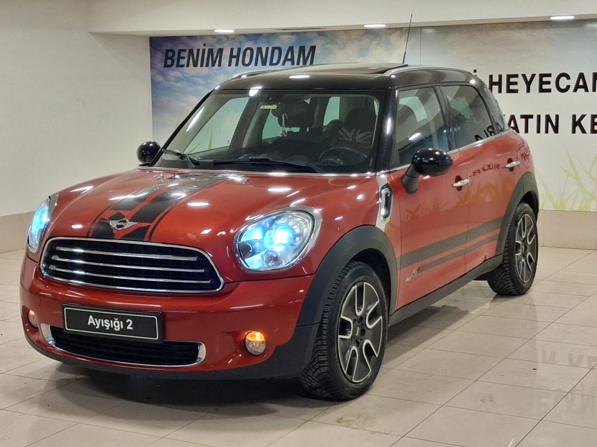 HONDA PLAZA AYIŞIĞI – MİNİ COOPER COUNTRYMAN 1.6 ALL4 - 3