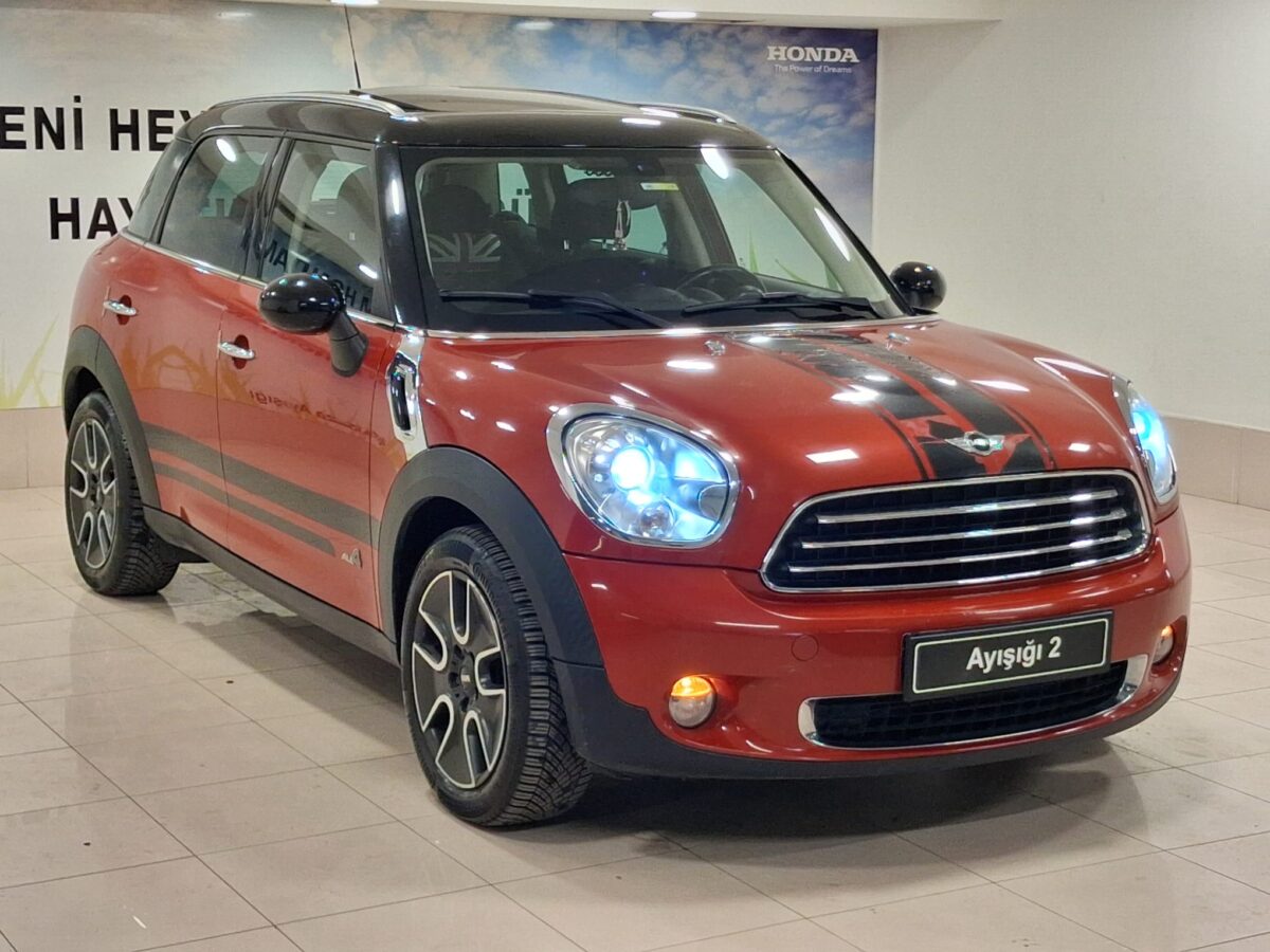 HONDA PLAZA AYIŞIĞI – MİNİ COOPER COUNTRYMAN 1.6 ALL4 - 1