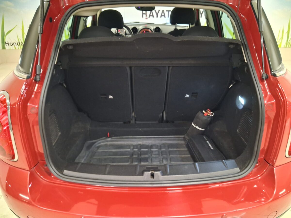 HONDA PLAZA AYIŞIĞI – MİNİ COOPER COUNTRYMAN 1.6 ALL4 - 15