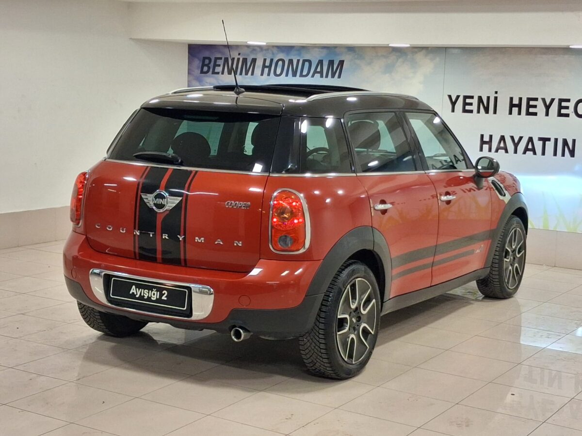 HONDA PLAZA AYIŞIĞI – MİNİ COOPER COUNTRYMAN 1.6 ALL4 - 6