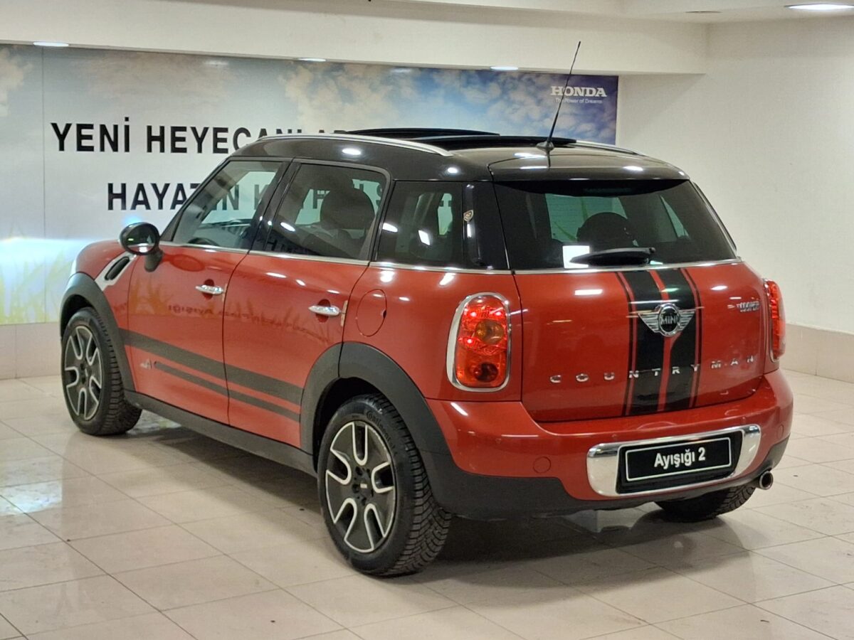 HONDA PLAZA AYIŞIĞI – MİNİ COOPER COUNTRYMAN 1.6 ALL4 - 4