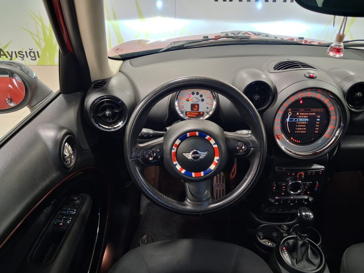 HONDA PLAZA AYIŞIĞI – MİNİ COOPER COUNTRYMAN 1.6 ALL4 - 14