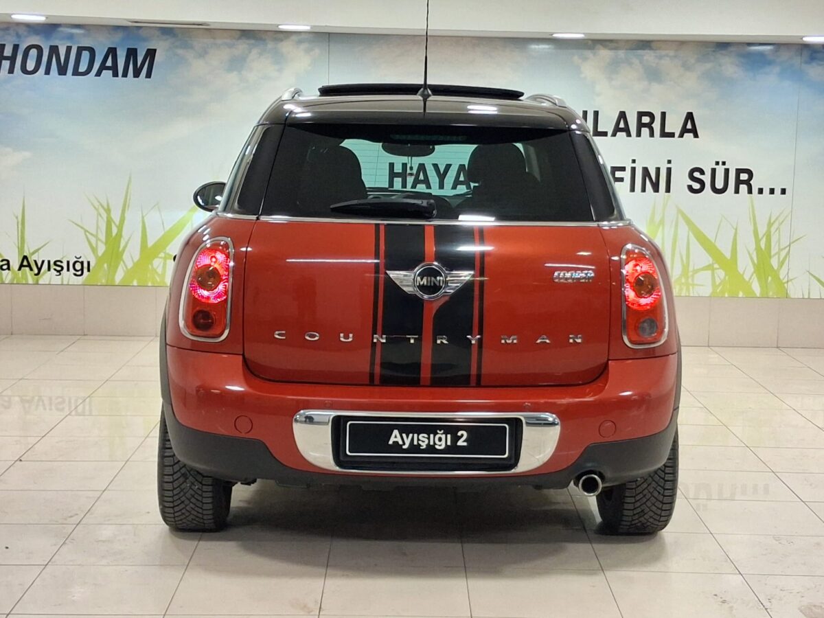 HONDA PLAZA AYIŞIĞI – MİNİ COOPER COUNTRYMAN 1.6 ALL4 - 5
