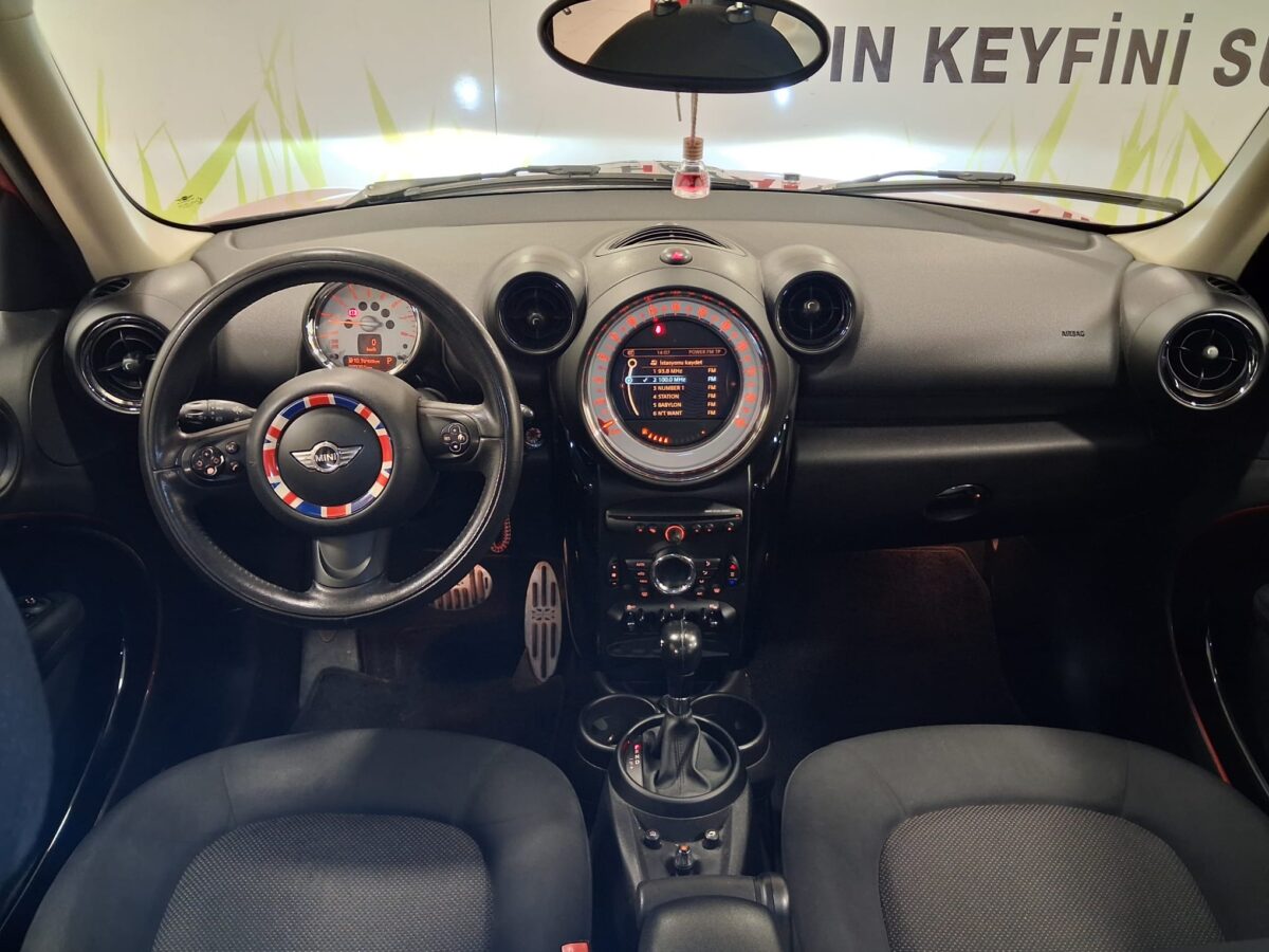 HONDA PLAZA AYIŞIĞI – MİNİ COOPER COUNTRYMAN 1.6 ALL4 - 12