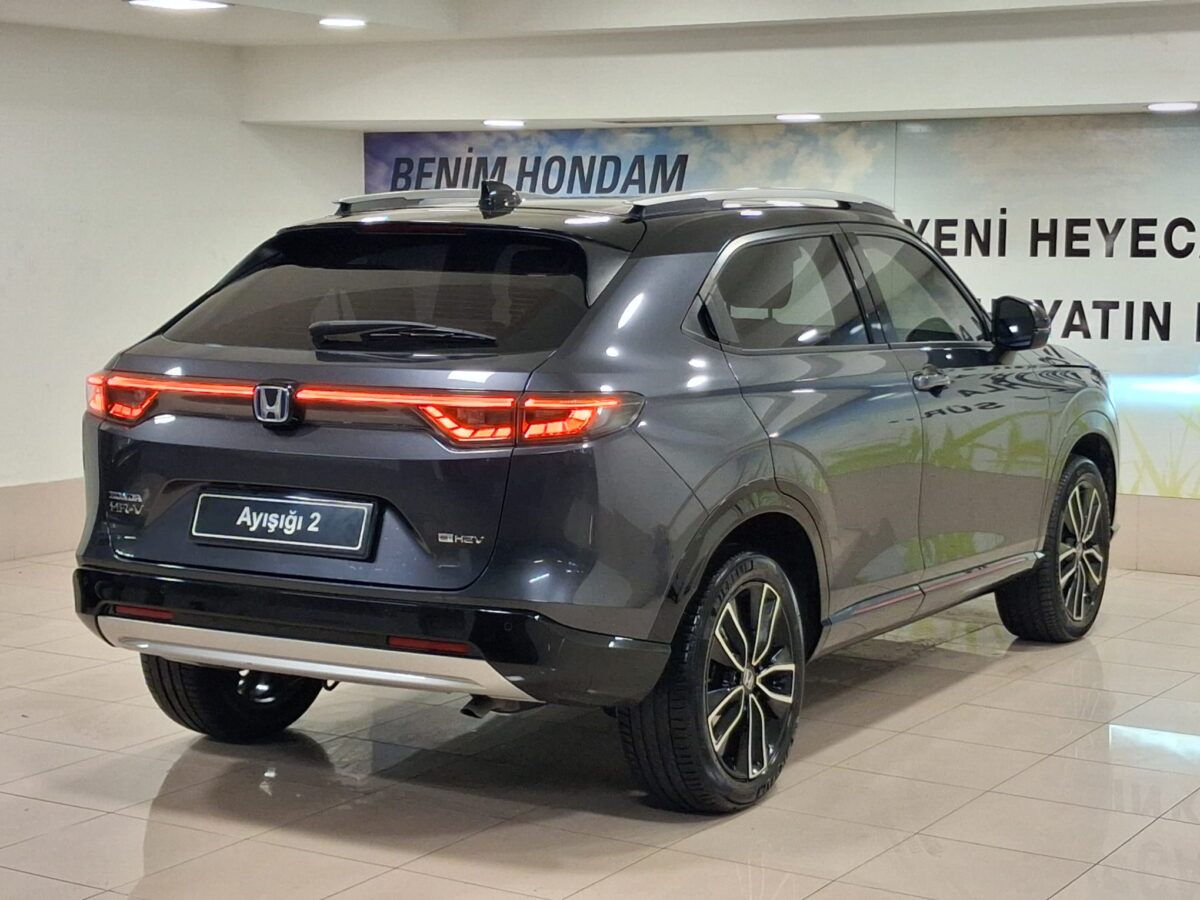 HONDA PLAZA AYIŞIĞI – HONDA HR-V STYLE HYBRİT - 4