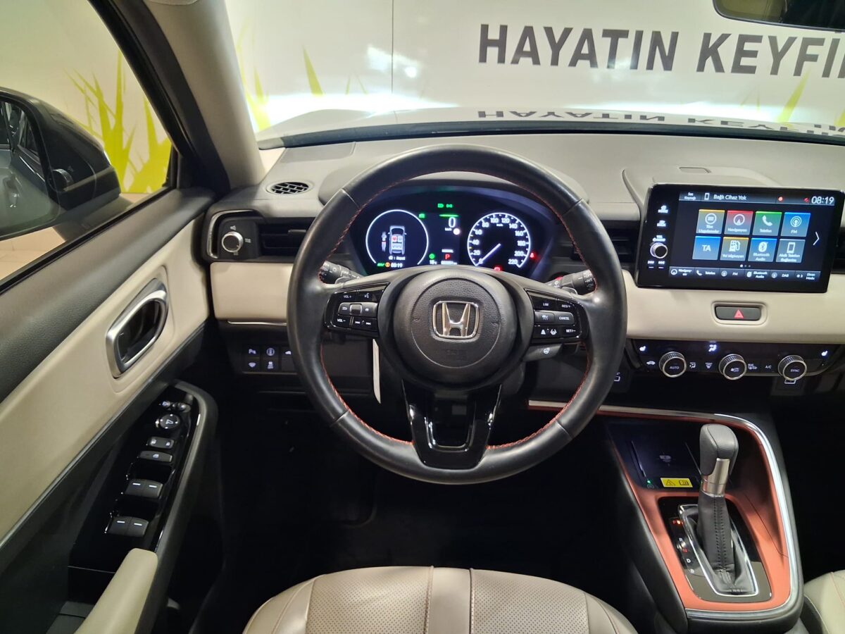 HONDA PLAZA AYIŞIĞI – HONDA HR-V STYLE HYBRİT - 12