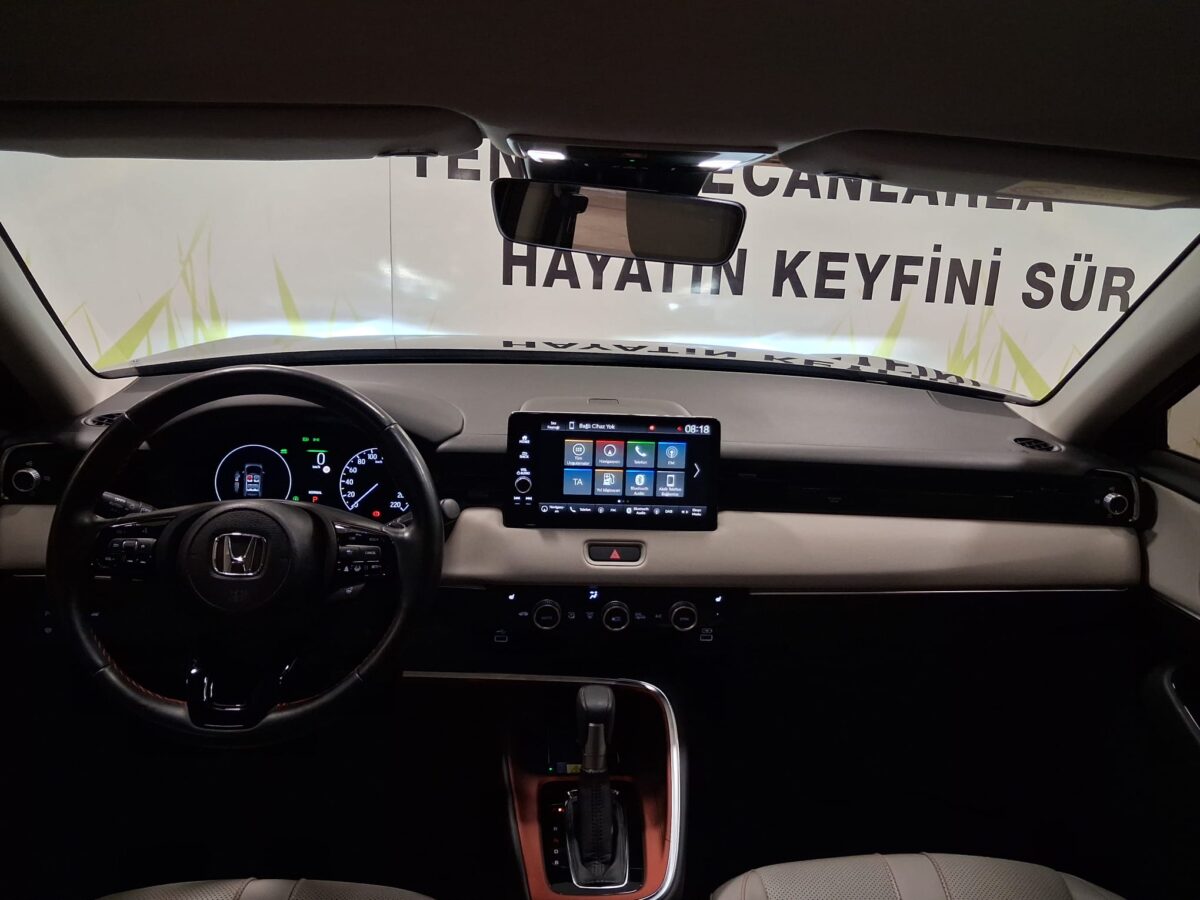 HONDA PLAZA AYIŞIĞI – HONDA HR-V STYLE HYBRİT - 13