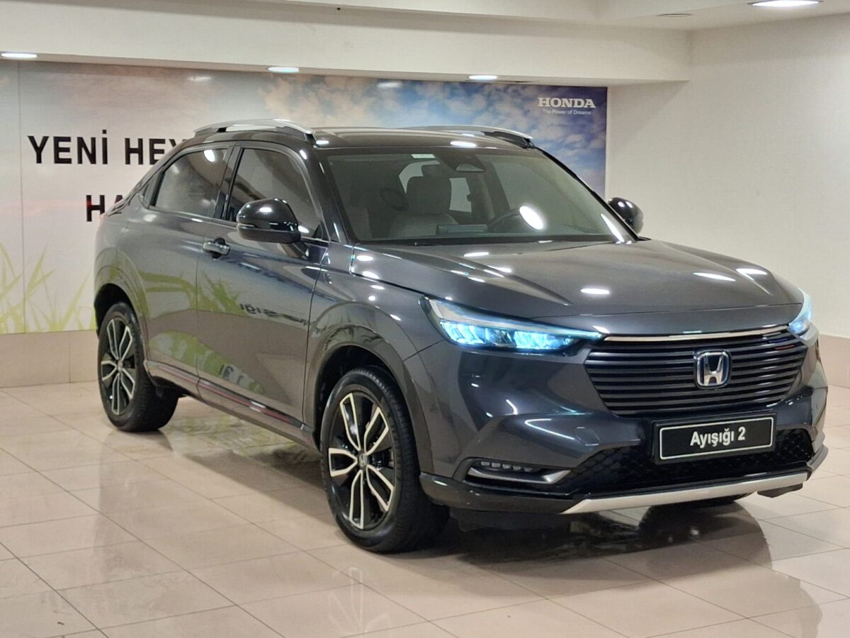 HONDA PLAZA AYIŞIĞI – HONDA HR-V STYLE HYBRİT - 1