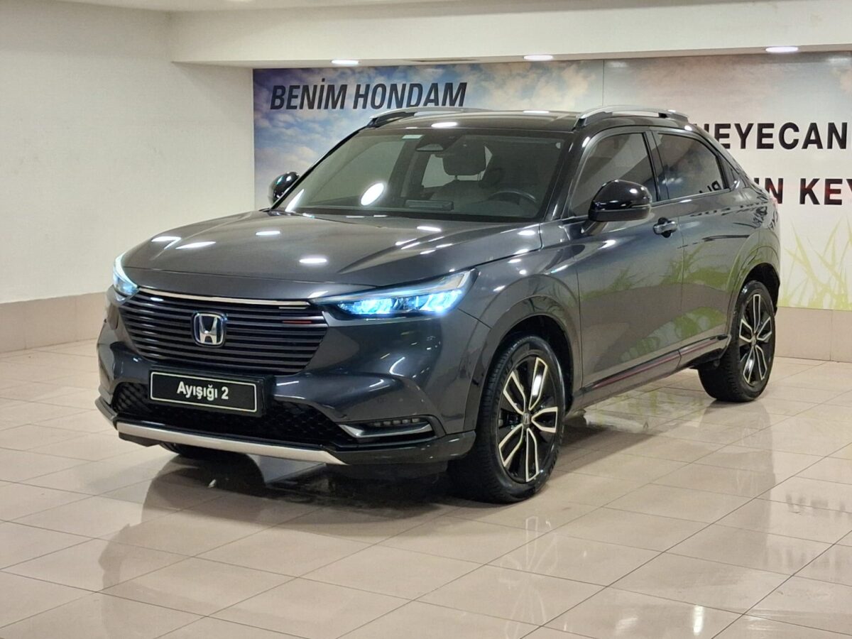 HONDA PLAZA AYIŞIĞI – HONDA HR-V STYLE HYBRİT - 3