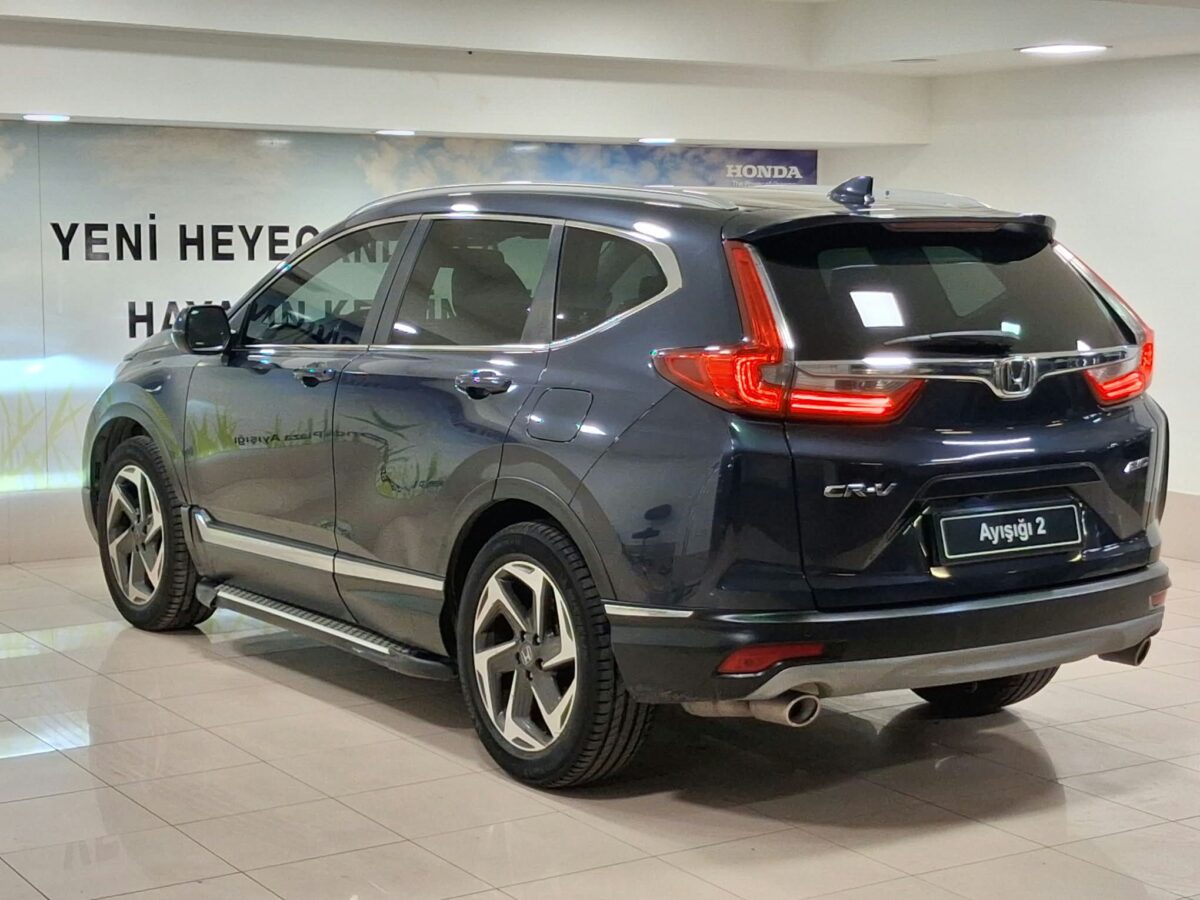 HONDA PLAZA AYIŞIĞI – HONDA CR-V EXECUTİVE PLUS - 6