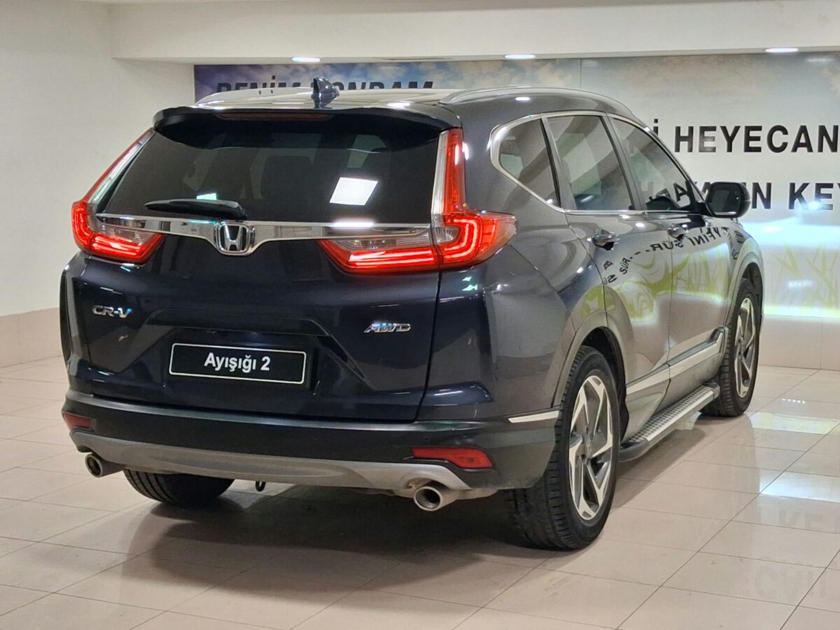 HONDA PLAZA AYIŞIĞI – HONDA CR-V EXECUTİVE PLUS - 4