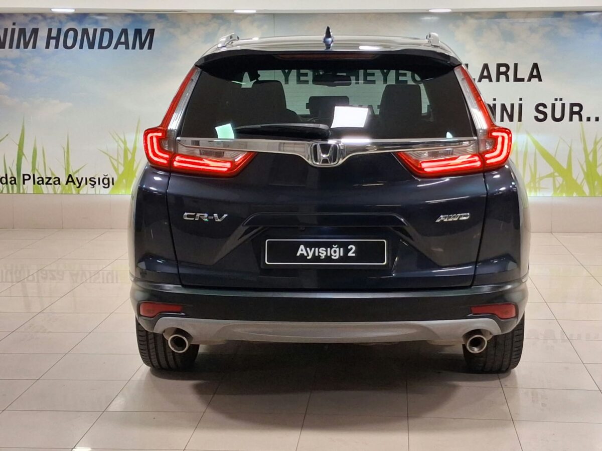 HONDA PLAZA AYIŞIĞI – HONDA CR-V EXECUTİVE PLUS - 5