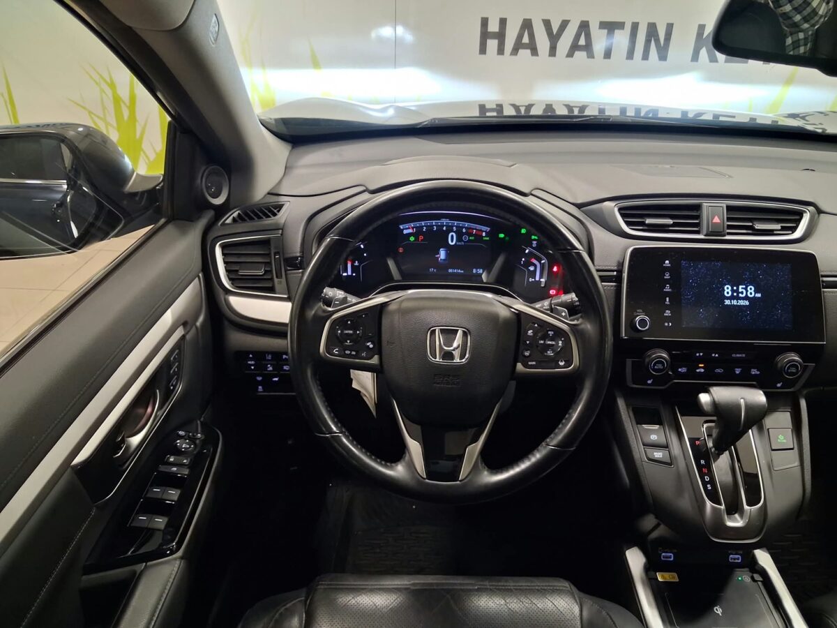HONDA PLAZA AYIŞIĞI – HONDA CR-V EXECUTİVE PLUS - 15