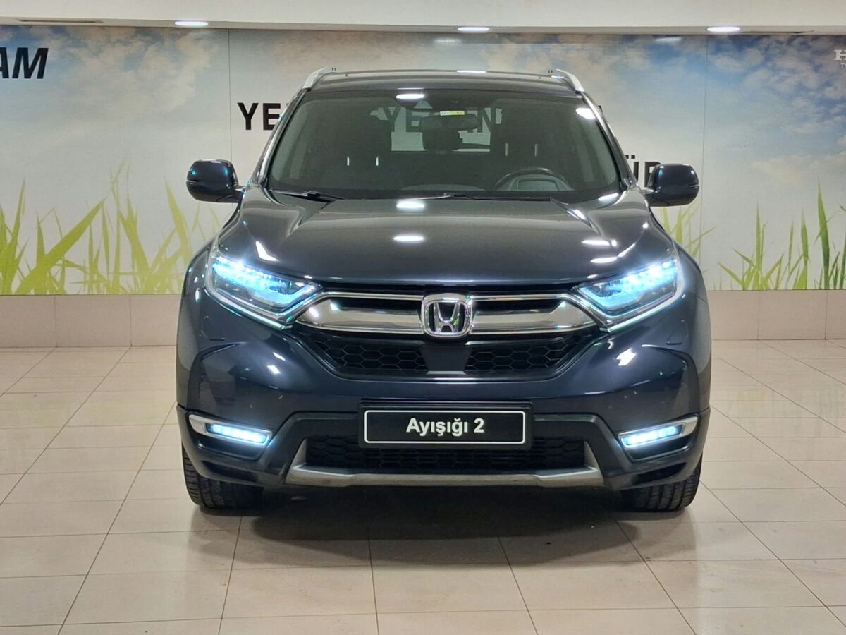 HONDA PLAZA AYIŞIĞI – HONDA CR-V EXECUTİVE PLUS - 2