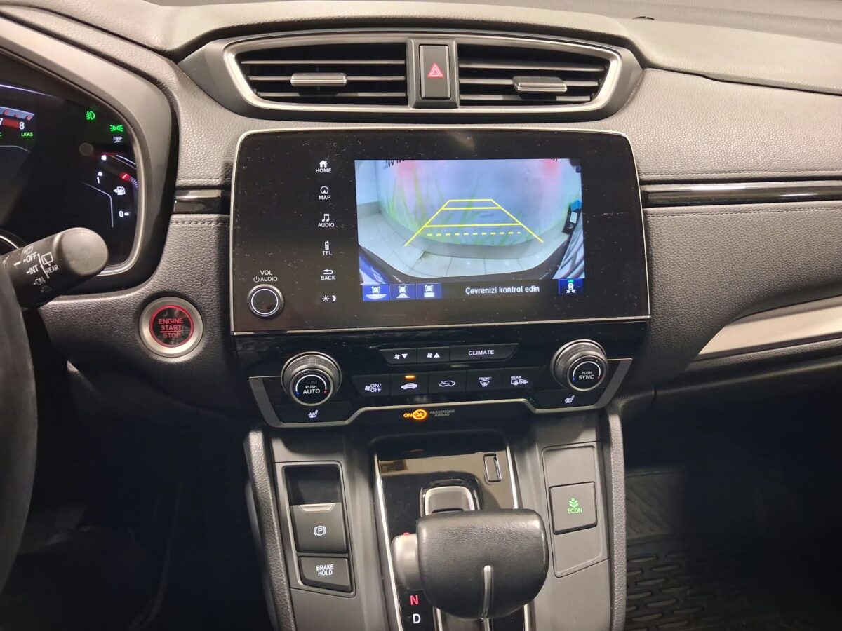 HONDA PLAZA AYIŞIĞI – HONDA CR-V EXECUTİVE PLUS - 9